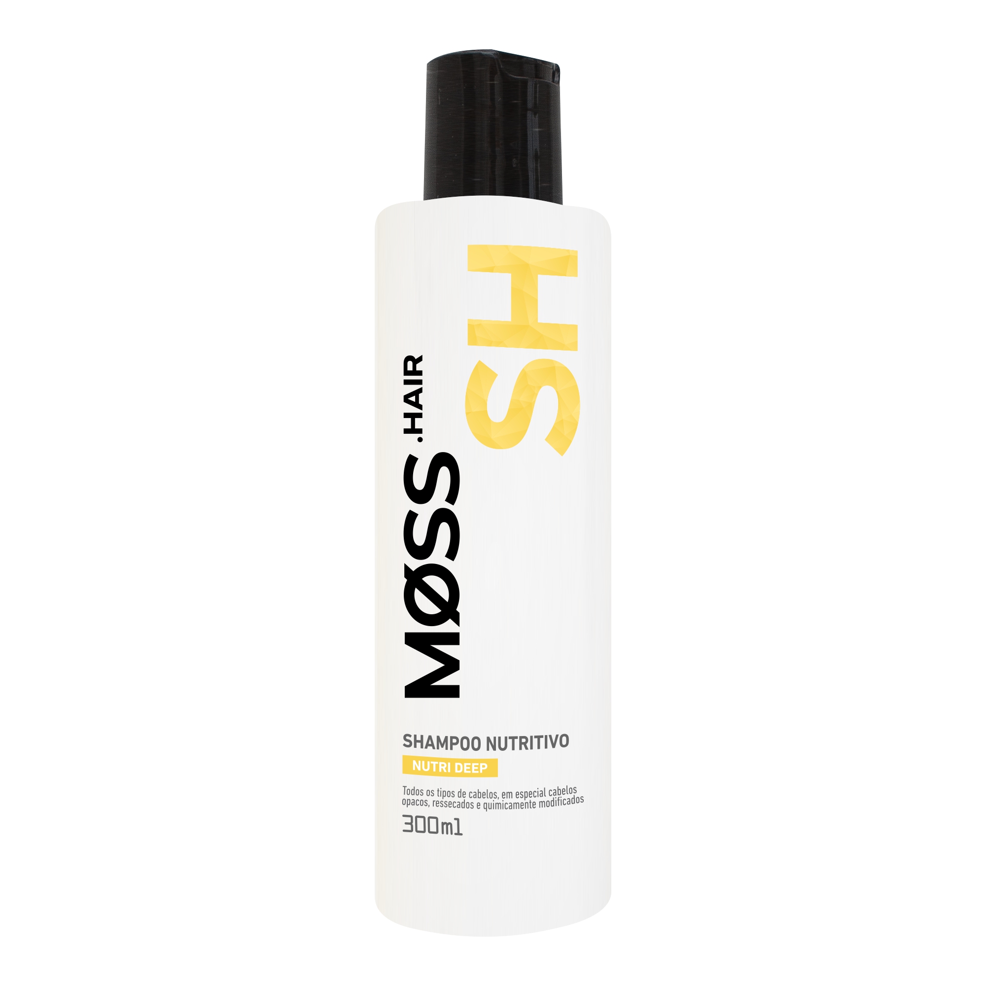 Nutri Deep Shampoo Nutritivo 300ml MØSS