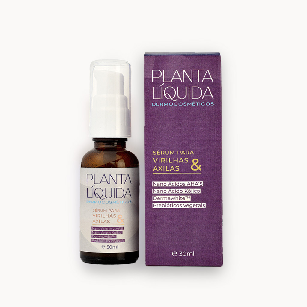 Sérum Para Virilhas e Axilas (30ml)