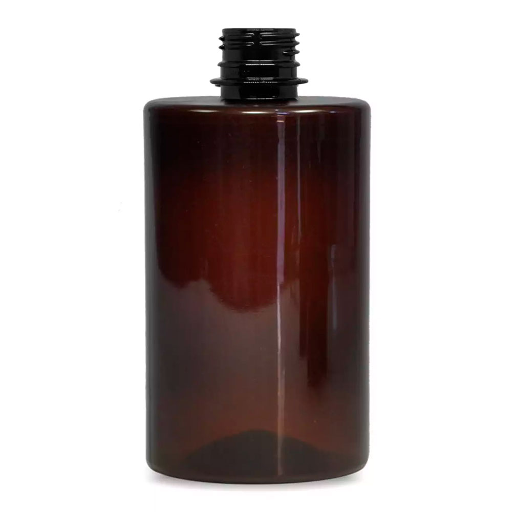 FRASCO 500ML PET - COR AMBAR - CILINDRICO (VALOR R$ 980,00 MILHEIRO - NEGOCIÁVEL)