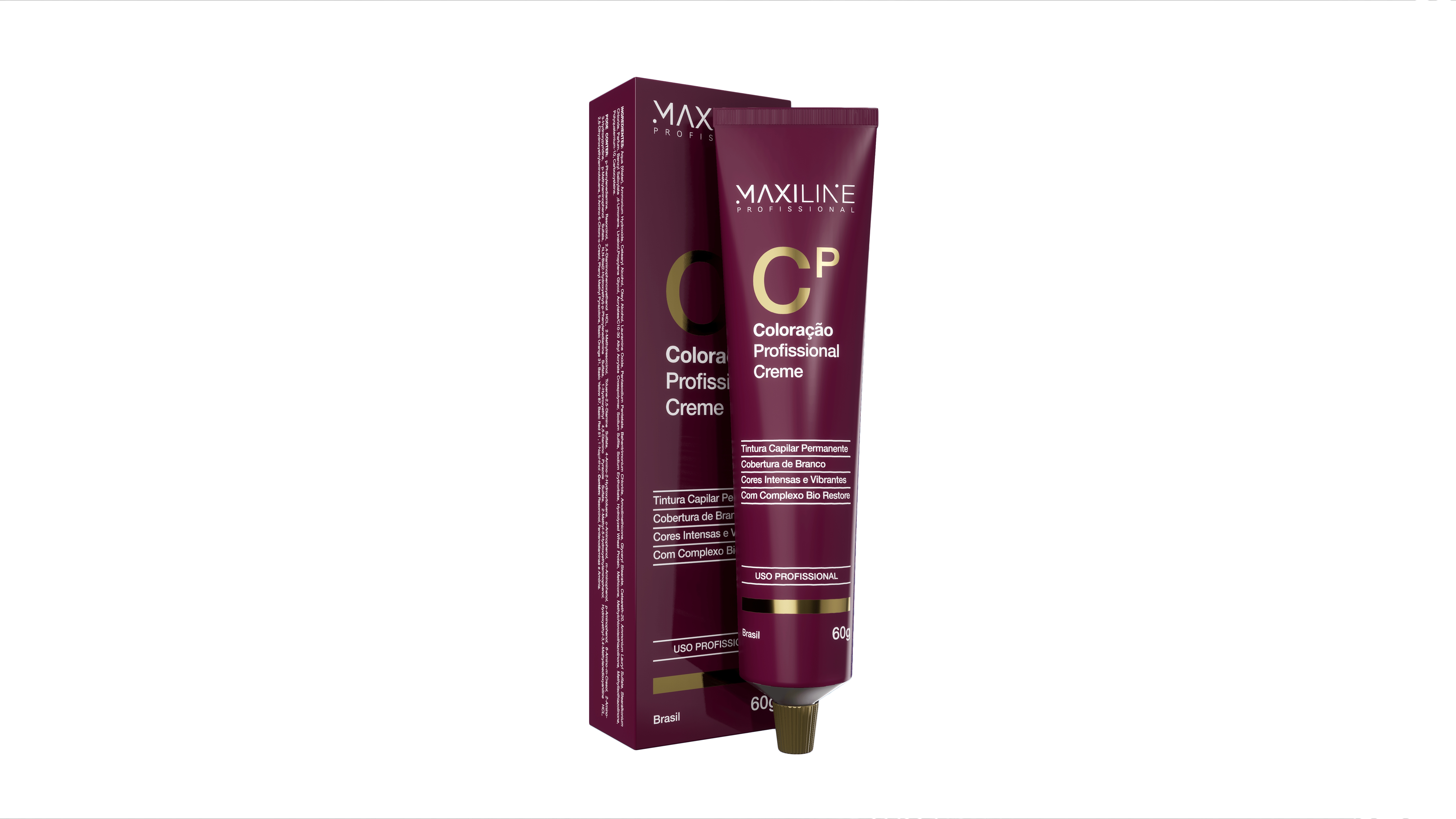 Coloração Profissional Natural Intensa