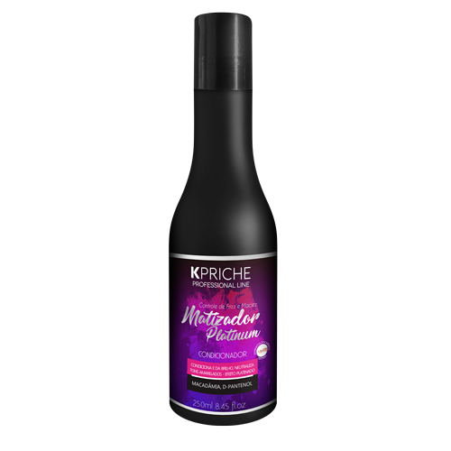 Platinum Blond Condicionador Matizador 250ml