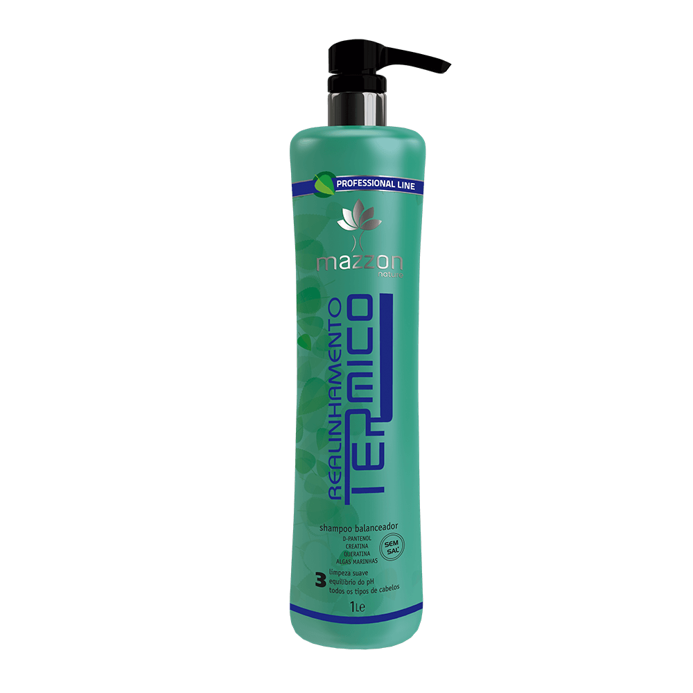 Shampoo Balanceador Realinhamento Térmico