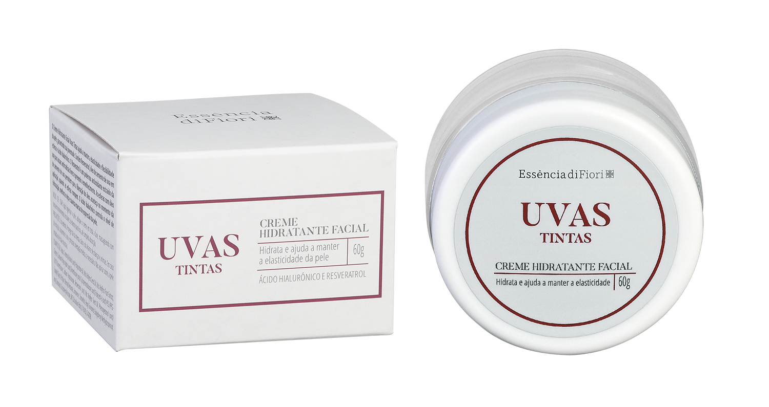 Creme Hidratante Facial Uvas Tintas