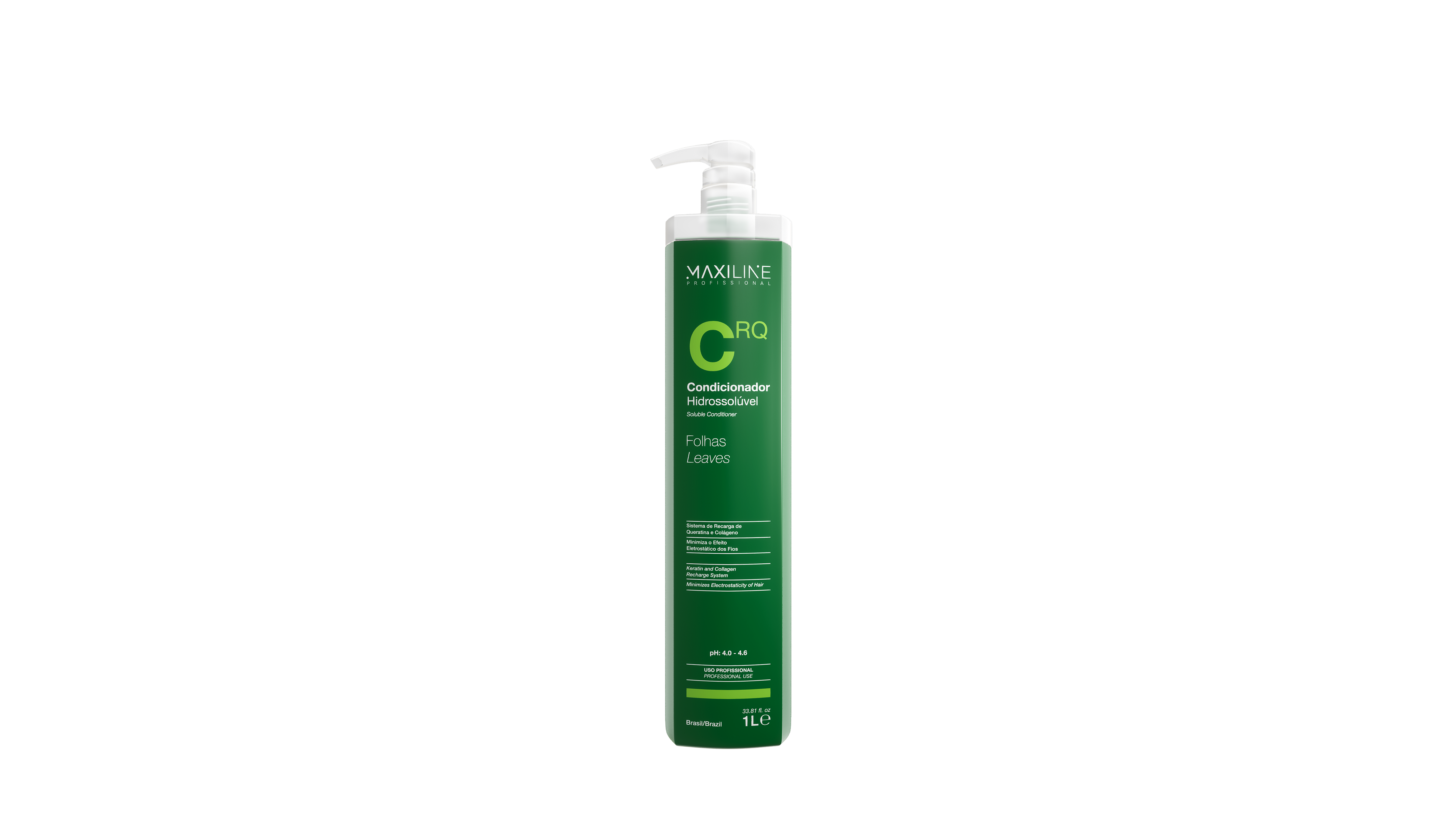 Condicionador Profissional Folhas 