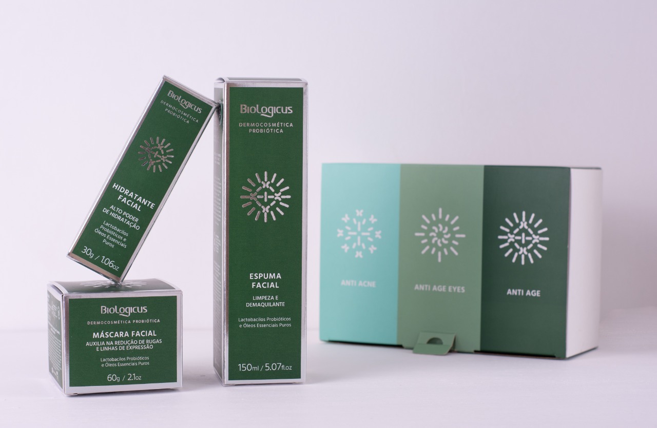 ANTI AGE - DERMOCOSMÉTICA PROBIÓTICA