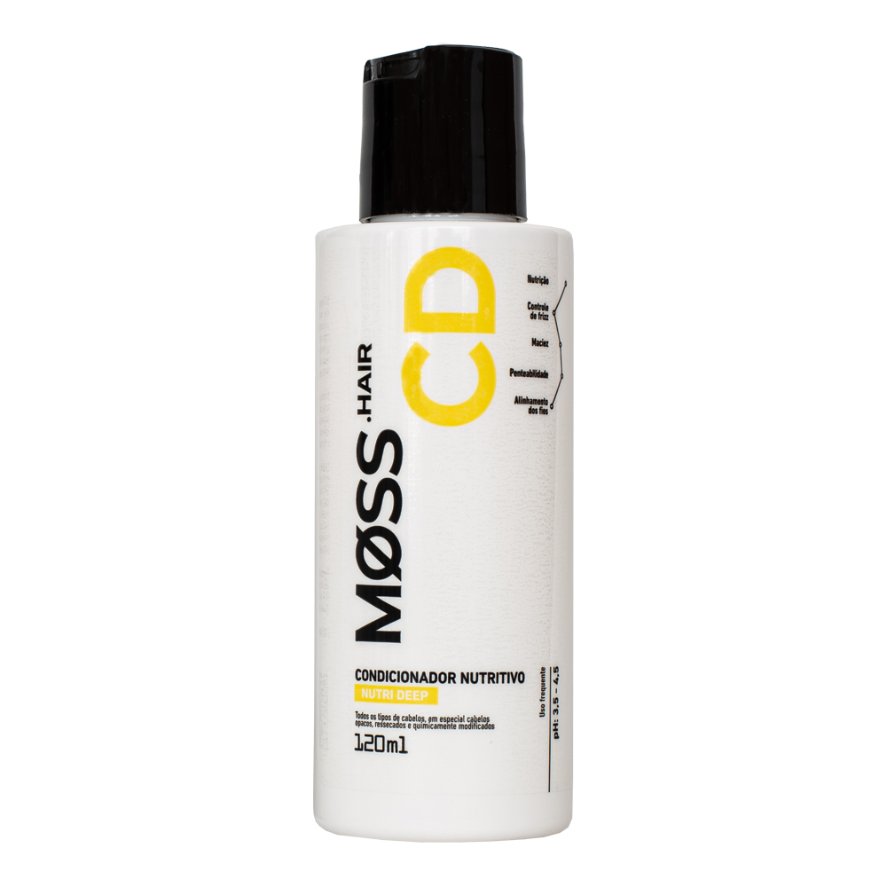 Nutri Deep Condicionador Nutritivo 120ml MØSS