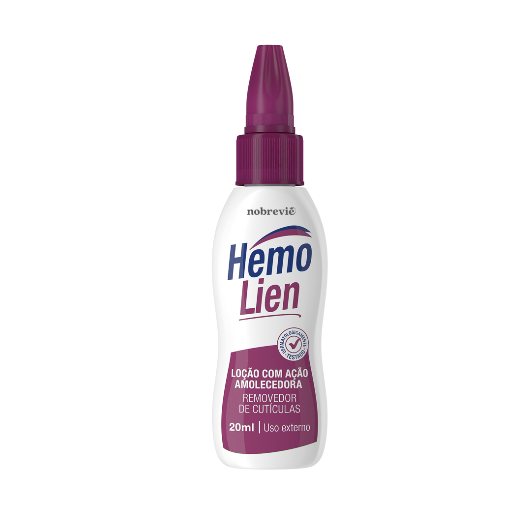 Hemolien - Loção com ação amolecedora (Removedor de cutículas)