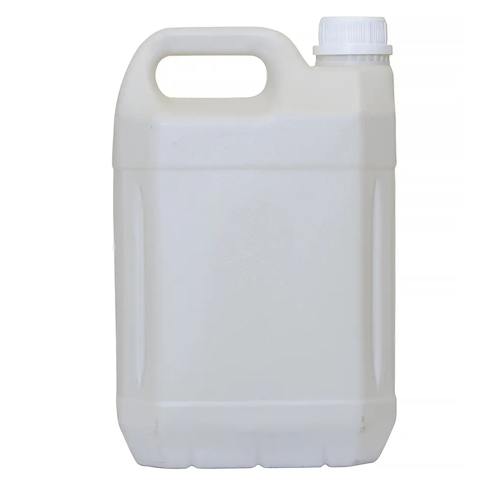 GALÃO PEAD - BRANCO - RECICLADO - 5 LITROS COM TAMPA C/ LACRE 42MM (VALOR R$2.300,00 MILHEIRO)