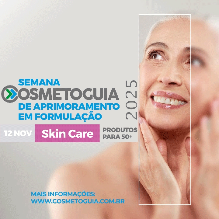 Semana Cosmetoguia de Aprimoramento em Formulação Skin Care